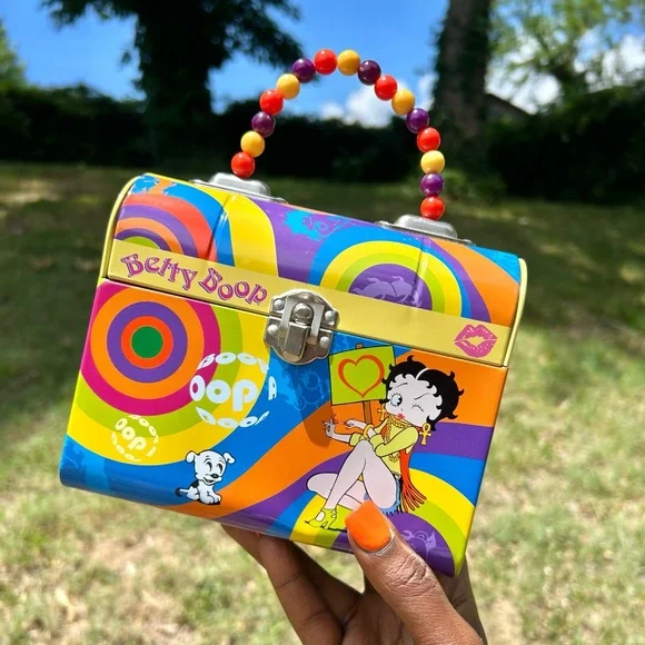 ❌SOLDD❌ Rare Vintage Collectible Betty Boop Gorgeous Bag - Picture 1 of 7